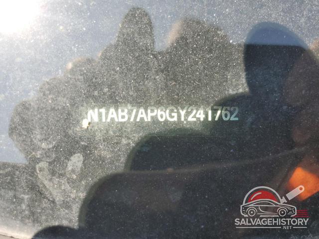 3N1AB7AP6GY241762 2016 NISSAN SENTRA photo no. 12