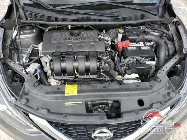 3N1AB7AP6GY271389 2016 NISSAN SENTRA photo no. 11