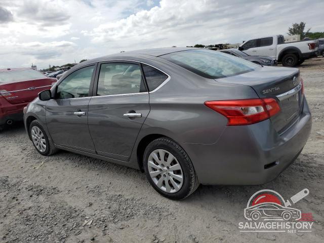 3N1AB7AP6GY271389 2016 NISSAN SENTRA photo no. 2