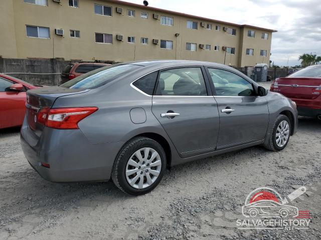 3N1AB7AP6GY271389 2016 NISSAN SENTRA photo no. 3