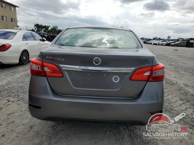 3N1AB7AP6GY271389 2016 NISSAN SENTRA photo no. 6