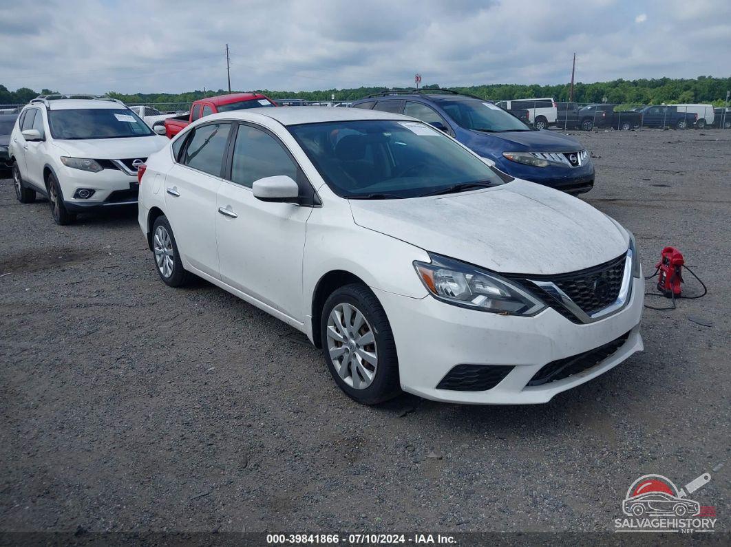 3N1AB7AP6GY318386 2016 NISSAN SENTRA photo no. 6