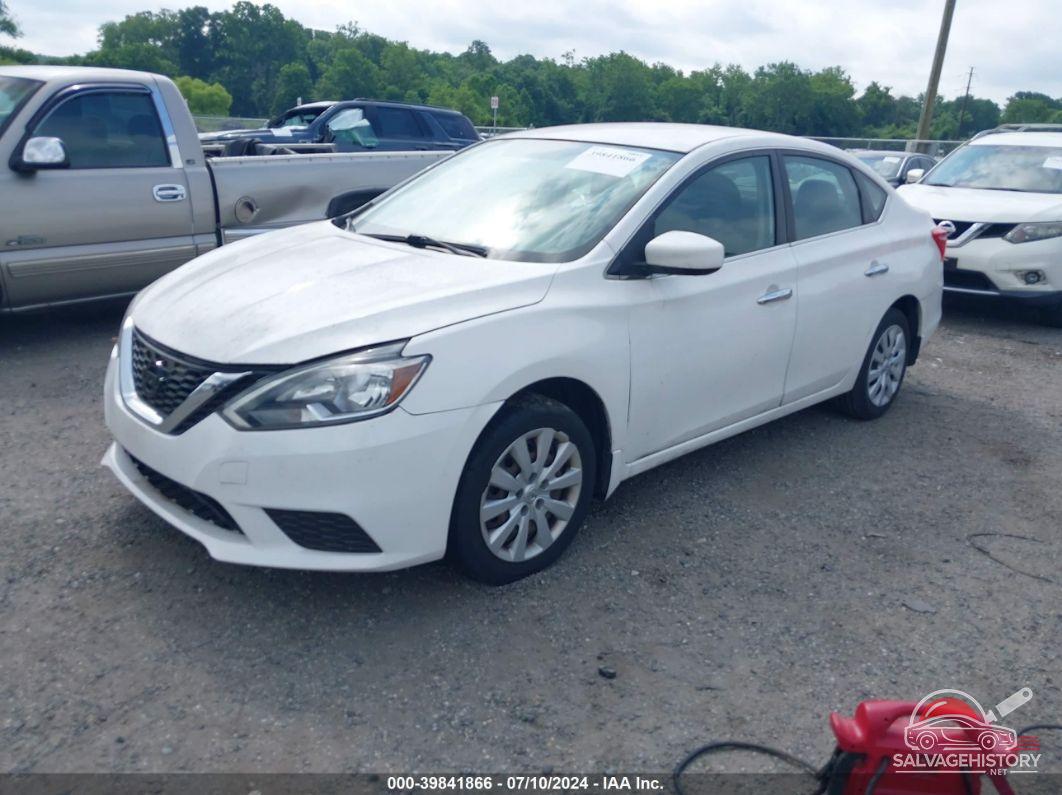 3N1AB7AP6GY318386 2016 NISSAN SENTRA photo no. 2