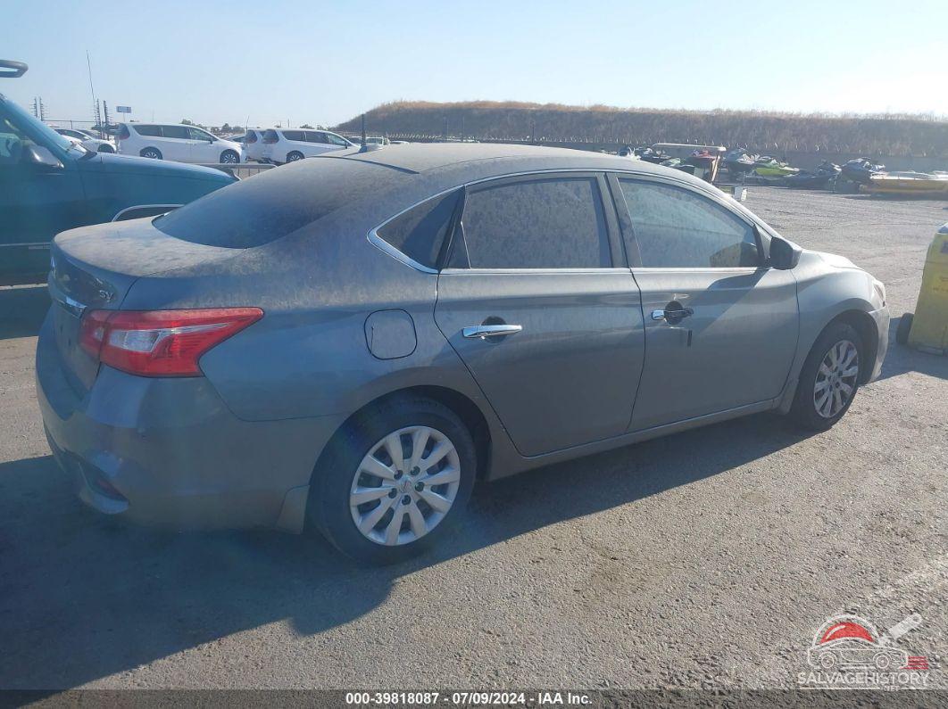 3N1AB7AP8GY223568 2016 NISSAN SENTRA photo no. 4