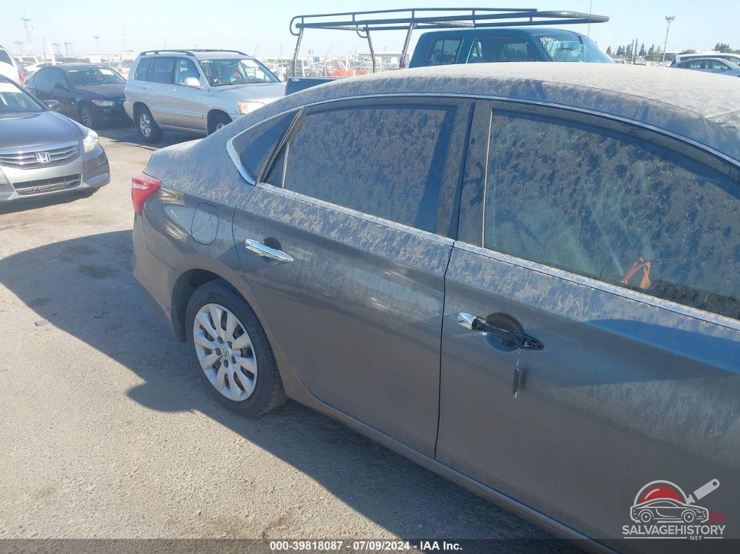3N1AB7AP8GY223568 2016 NISSAN SENTRA photo no. 6