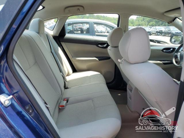 3N1AB7AP8GY303565 2016 NISSAN SENTRA photo no. 10