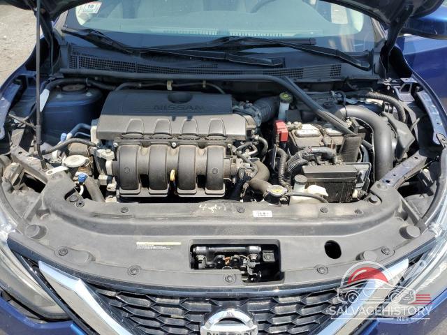 3N1AB7AP8GY303565 2016 NISSAN SENTRA photo no. 11