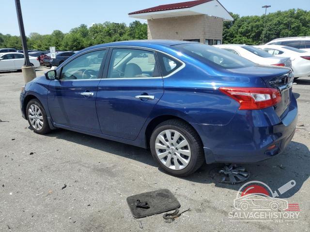 3N1AB7AP8GY303565 2016 NISSAN SENTRA photo no. 2