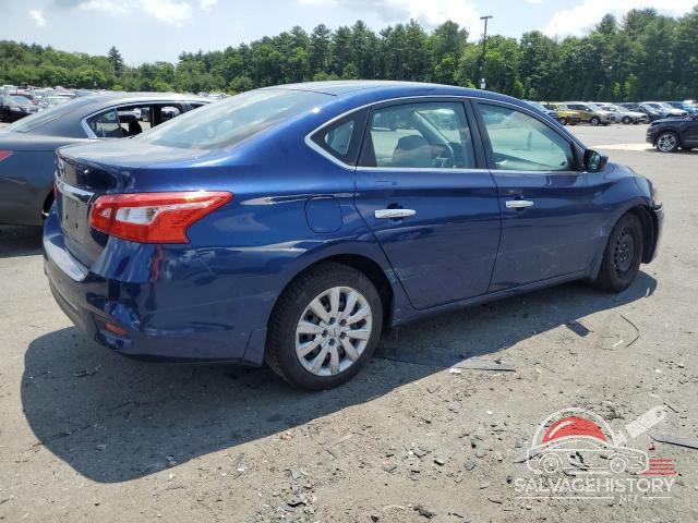 3N1AB7AP8GY303565 2016 NISSAN SENTRA photo no. 3