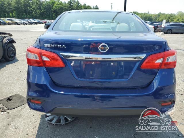3N1AB7AP8GY303565 2016 NISSAN SENTRA photo no. 6