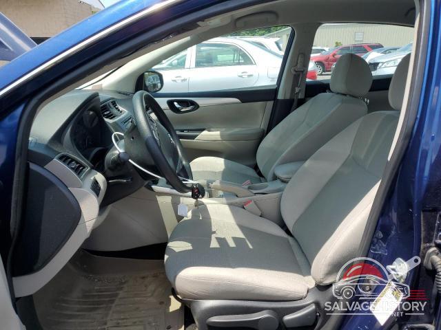 3N1AB7AP8GY303565 2016 NISSAN SENTRA photo no. 7