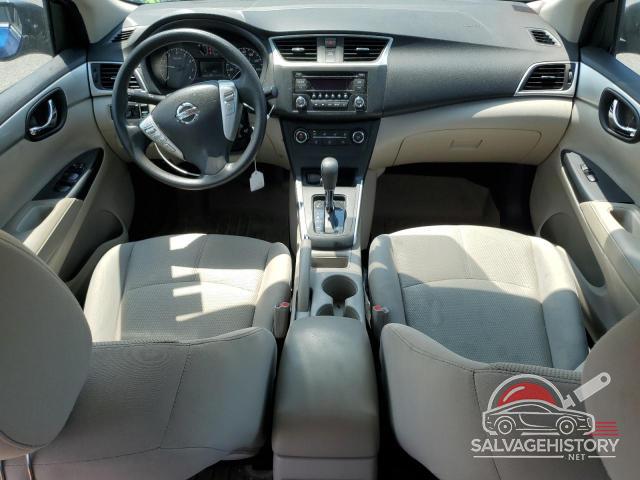 3N1AB7AP8GY303565 2016 NISSAN SENTRA photo no. 8