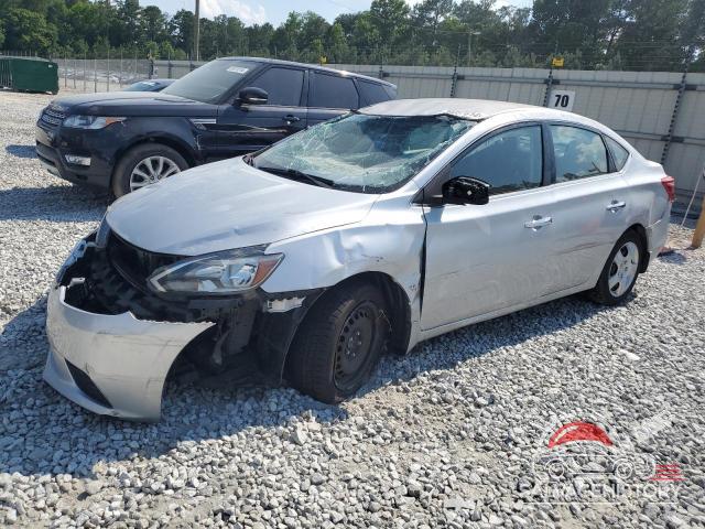 3N1AB7AP8GY317322 2016 NISSAN SENTRA photo no. 3