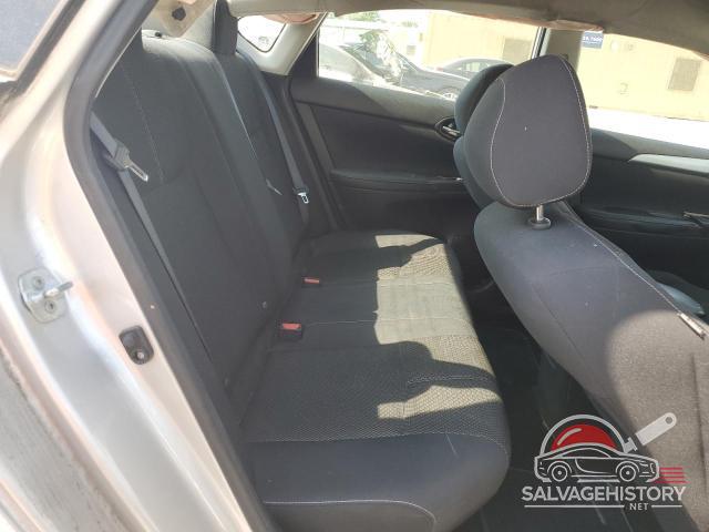 3N1AB7AP8GY317322 2016 NISSAN SENTRA photo no. 10