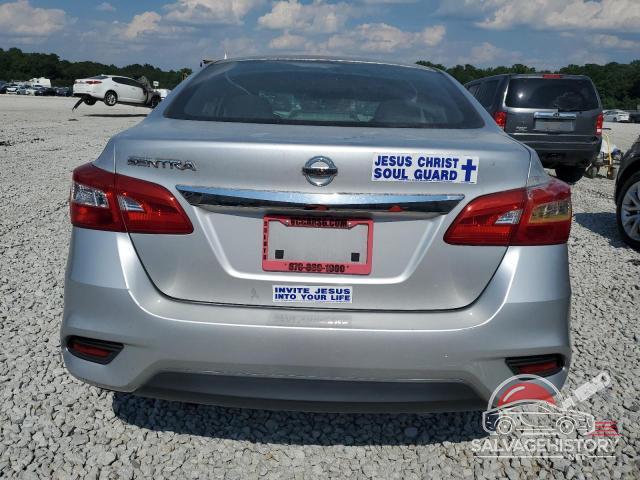 3N1AB7AP8GY317322 2016 NISSAN SENTRA photo no. 6