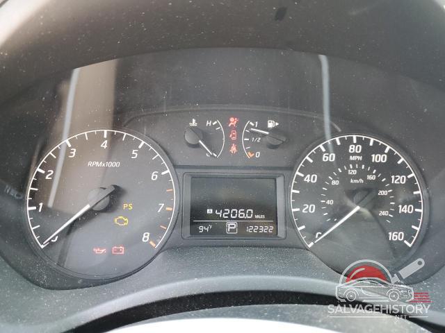 3N1AB7AP8GY317322 2016 NISSAN SENTRA photo no. 9