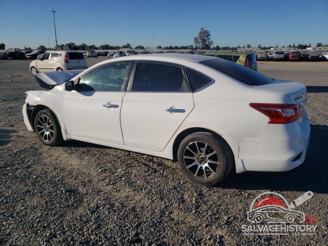 3N1AB7AP9GY330760 2016 NISSAN SENTRA photo no. 2