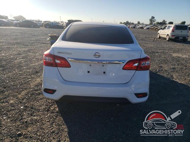 3N1AB7AP9GY330760 2016 NISSAN SENTRA photo no. 6