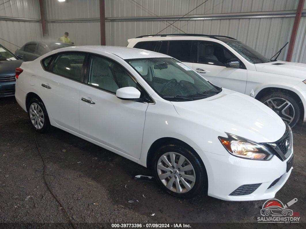 3N1AB7APXGY281732 2016 NISSAN SENTRA photo no. 14