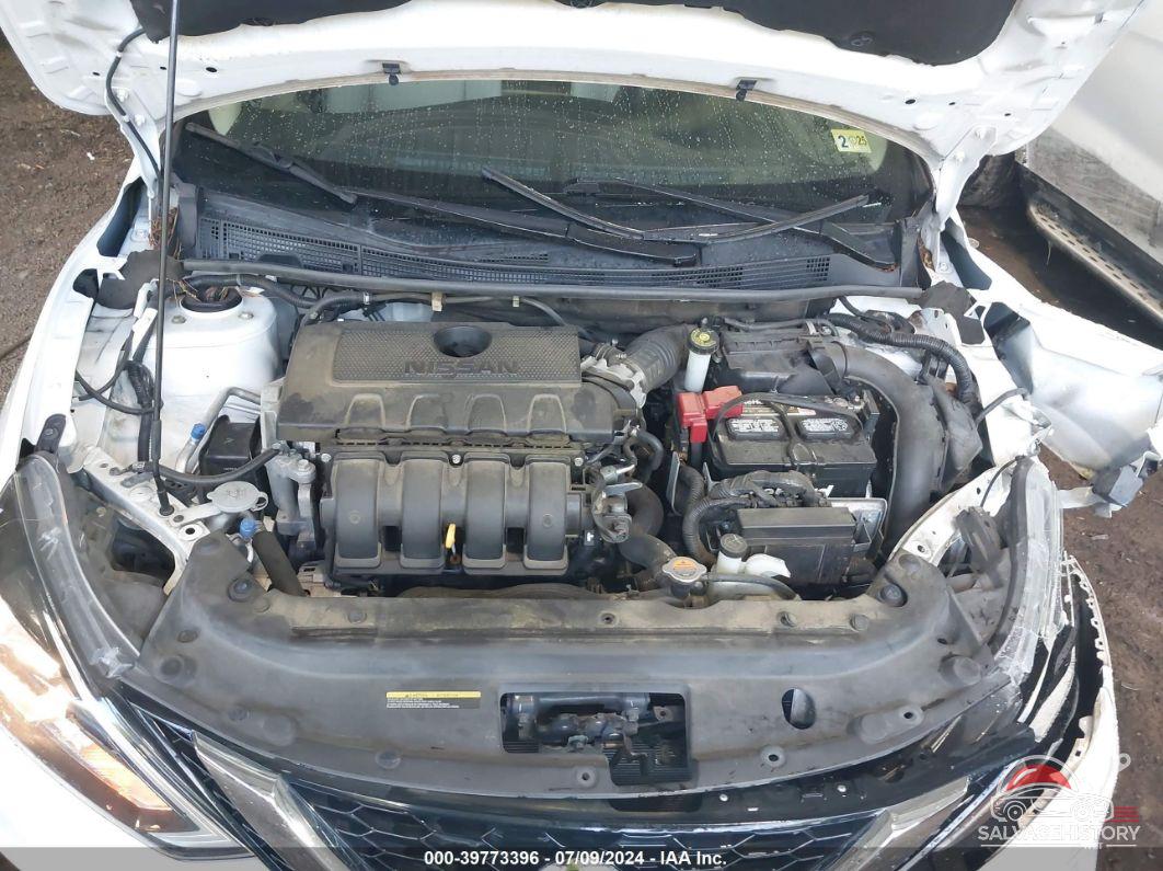 3N1AB7APXGY281732 2016 NISSAN SENTRA photo no. 10