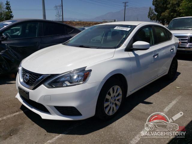 3N1AB7APXGY310145 2016 NISSAN SENTRA photo no. 1