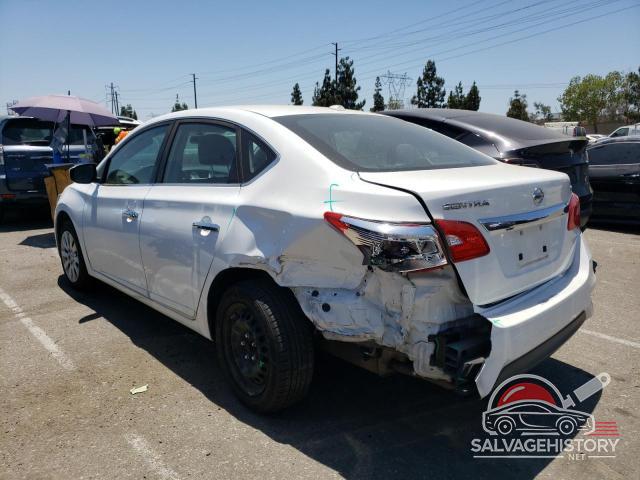 3N1AB7APXGY310145 2016 NISSAN SENTRA photo no. 2
