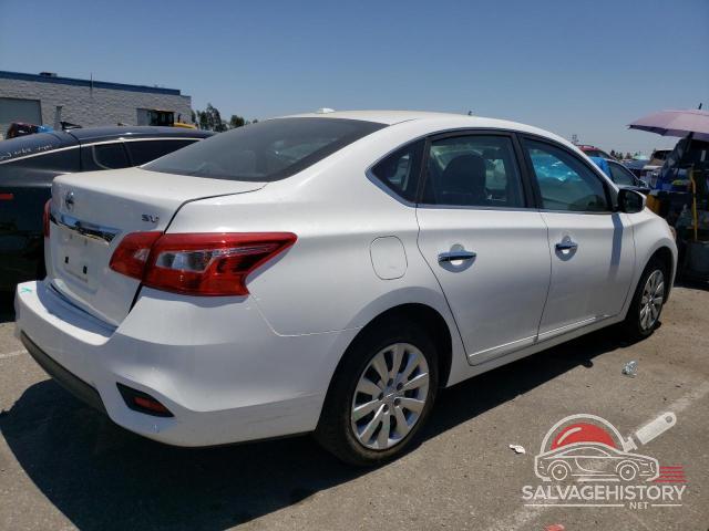3N1AB7APXGY310145 2016 NISSAN SENTRA photo no. 3