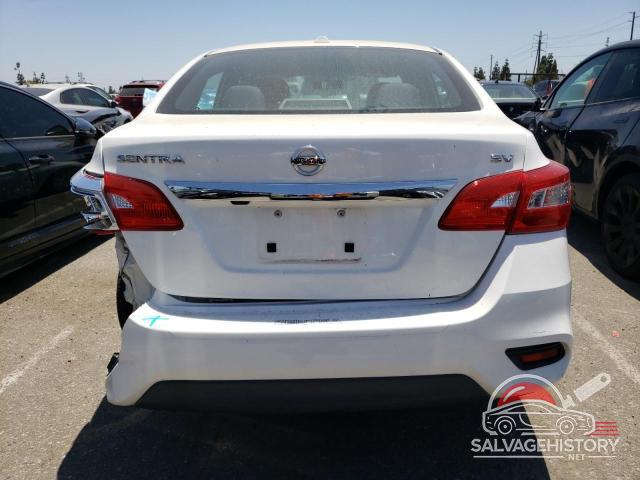 3N1AB7APXGY310145 2016 NISSAN SENTRA photo no. 6