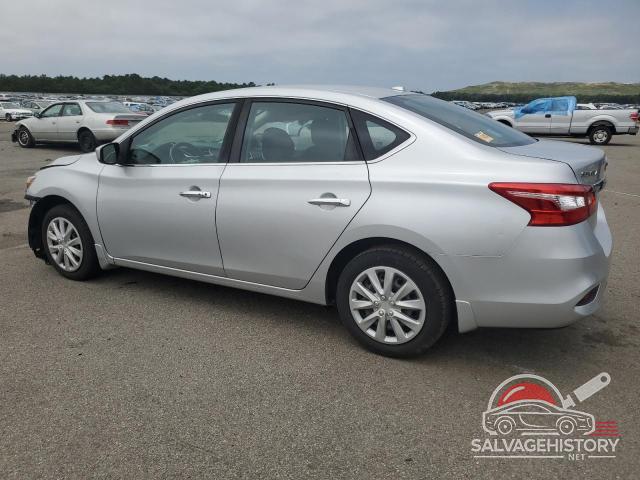 3N1AB7APXGY324868 2016 NISSAN SENTRA photo no. 2