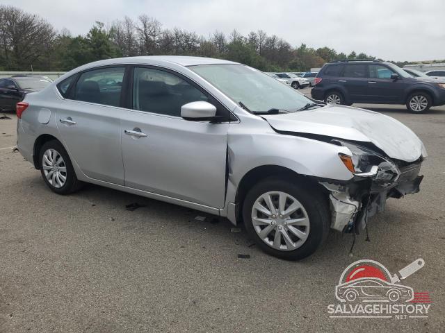 3N1AB7APXGY324868 2016 NISSAN SENTRA photo no. 4