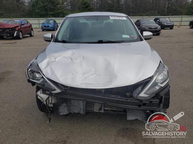 3N1AB7APXGY324868 2016 NISSAN SENTRA photo no. 5