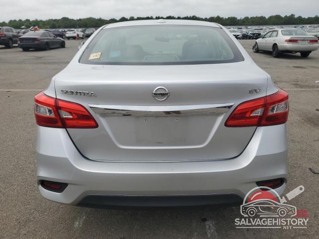 3N1AB7APXGY324868 2016 NISSAN SENTRA photo no. 6