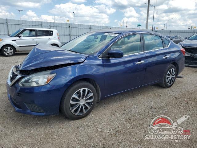3N1AB7AP0HL636860 2017 NISSAN SENTRA photo no. 10