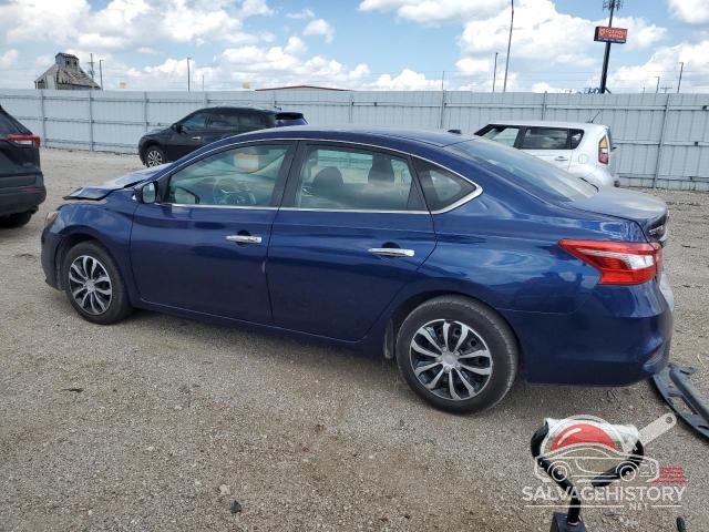 3N1AB7AP0HL636860 2017 NISSAN SENTRA photo no. 2
