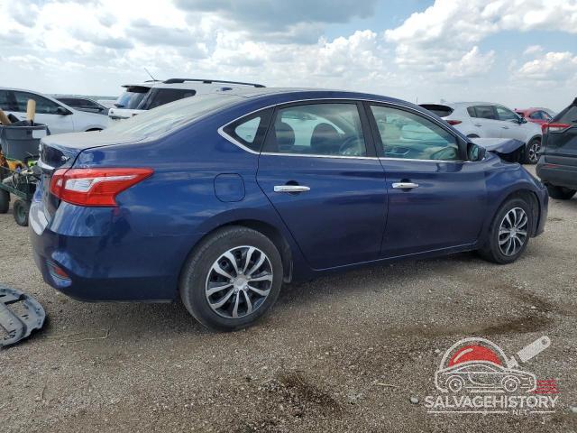 3N1AB7AP0HL636860 2017 NISSAN SENTRA photo no. 3