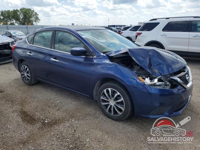 3N1AB7AP0HL636860 2017 NISSAN SENTRA photo no. 4