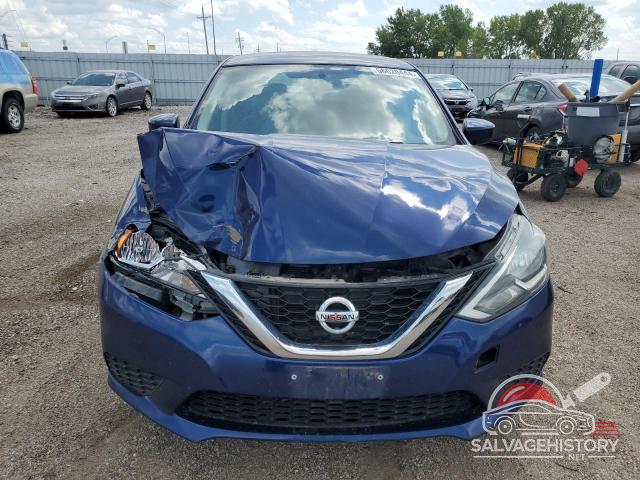 3N1AB7AP0HL636860 2017 NISSAN SENTRA photo no. 5