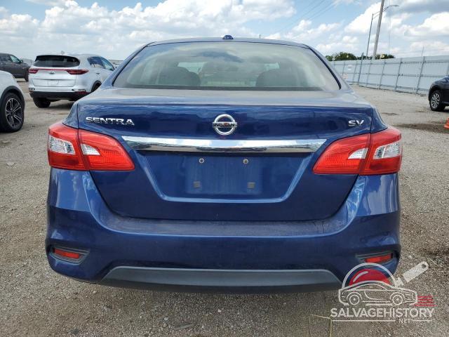 3N1AB7AP0HL636860 2017 NISSAN SENTRA photo no. 6