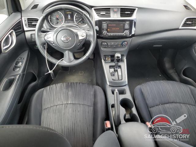 3N1AB7AP0HL636860 2017 NISSAN SENTRA photo no. 8