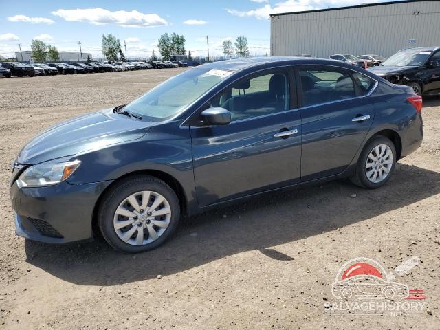 3N1AB7AP0HL656722 2017 NISSAN SENTRA photo no. 11