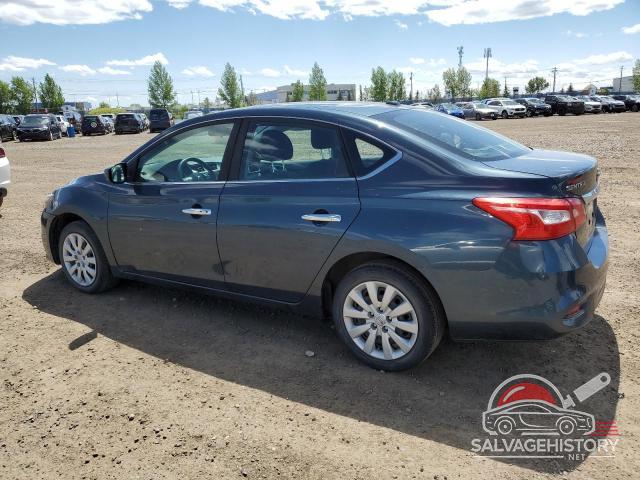 3N1AB7AP0HL656722 2017 NISSAN SENTRA photo no. 2
