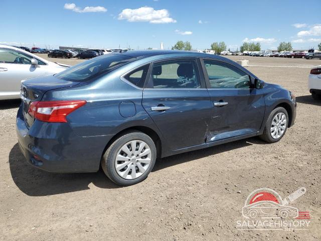 3N1AB7AP0HL656722 2017 NISSAN SENTRA photo no. 3