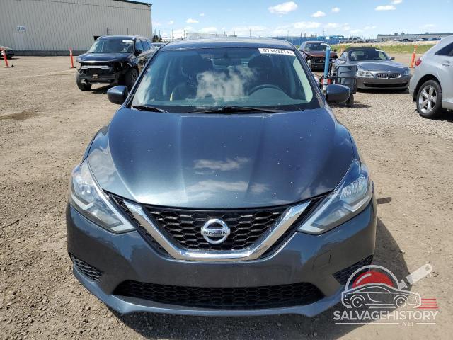 3N1AB7AP0HL656722 2017 NISSAN SENTRA photo no. 5