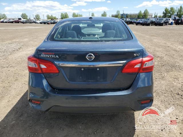 3N1AB7AP0HL656722 2017 NISSAN SENTRA photo no. 6