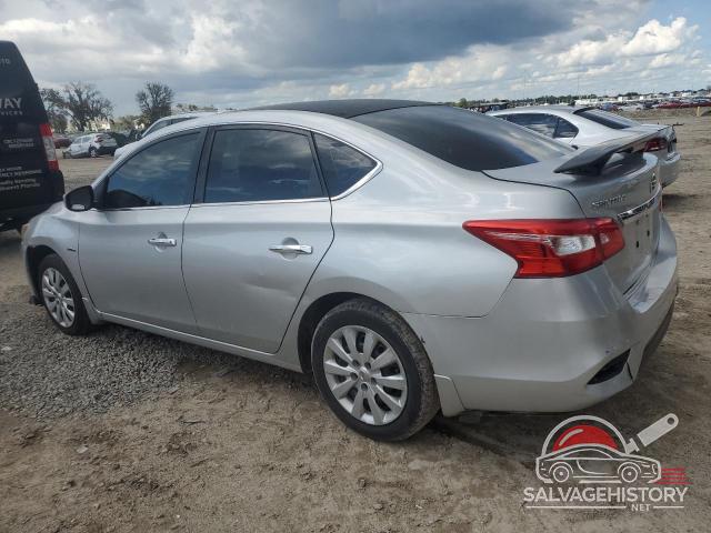 3N1AB7AP0HY265637 2017 NISSAN SENTRA photo no. 2