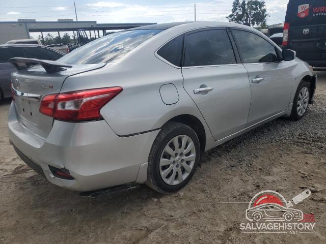 3N1AB7AP0HY265637 2017 NISSAN SENTRA photo no. 3