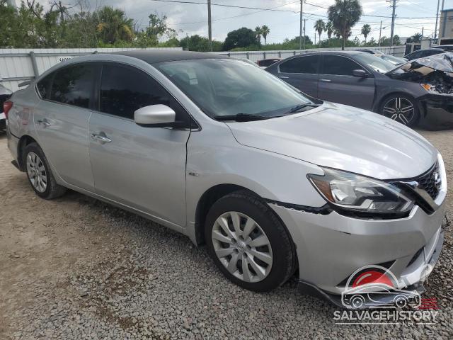 3N1AB7AP0HY265637 2017 NISSAN SENTRA photo no. 4