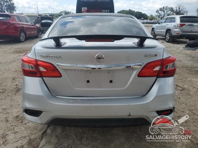 3N1AB7AP0HY265637 2017 NISSAN SENTRA photo no. 6