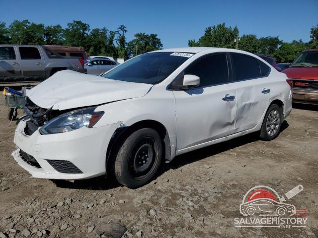 3N1AB7AP0HY376348 2017 NISSAN SENTRA photo no. 19