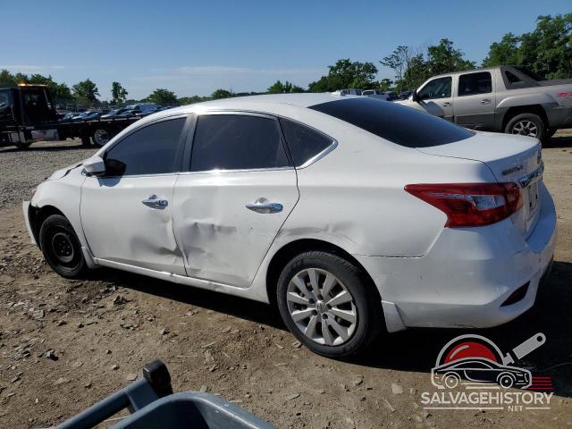 3N1AB7AP0HY376348 2017 NISSAN SENTRA photo no. 2